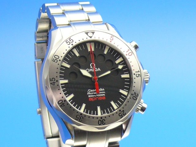 Omega Seamaster Apnea