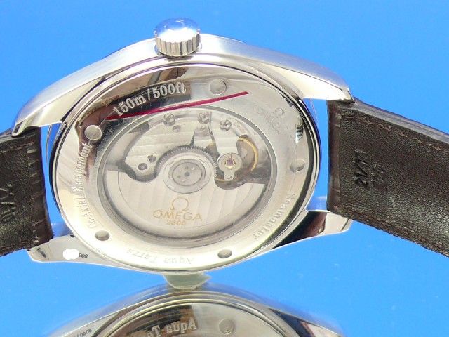 Omega Seamaster Aqua-Terra 150 M Co-Axial Chronometer