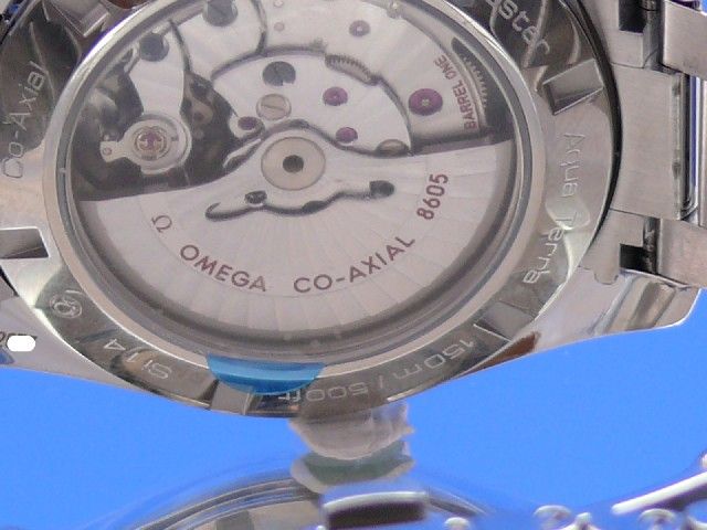 Omega Seamaster Aqua Terra 150 M Co-Axial GMT