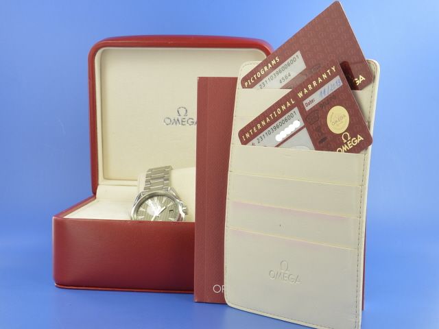 Omega Seamaster Aqua-Terra 150 38,5 mm Quarz