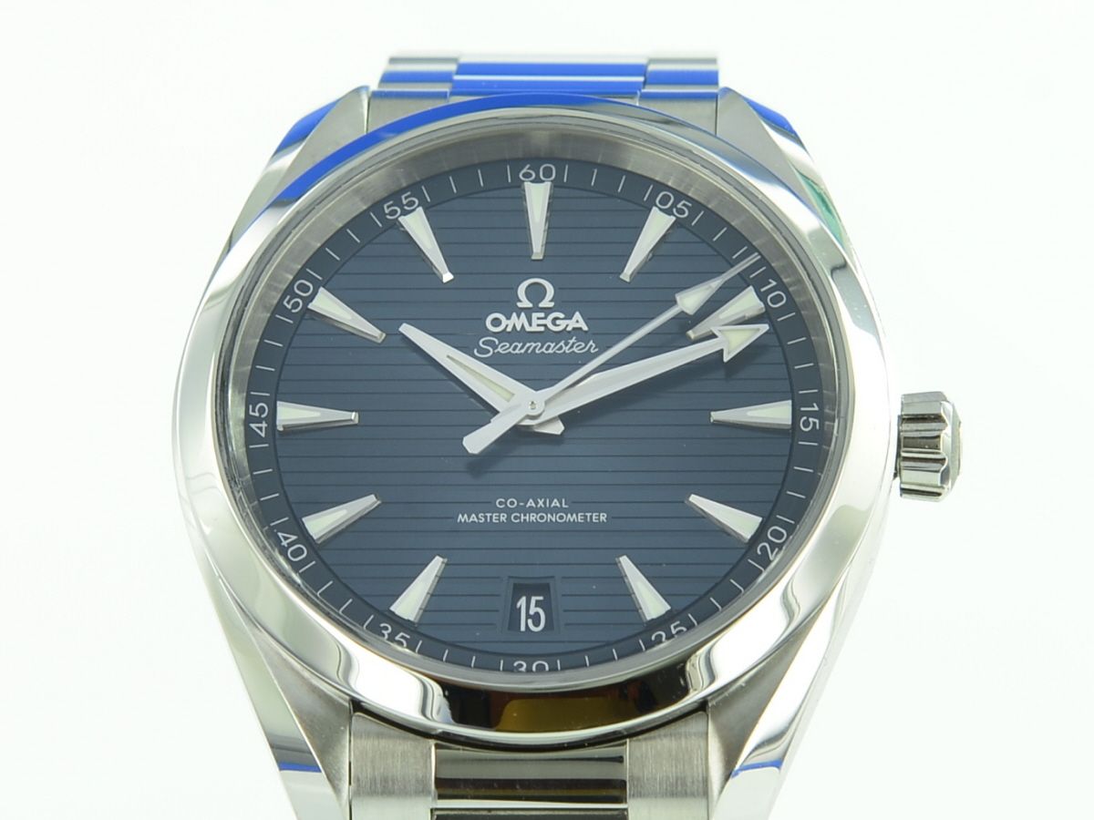 Omega Seamaster Aqua Terra 150M 41 mm Blue Dail