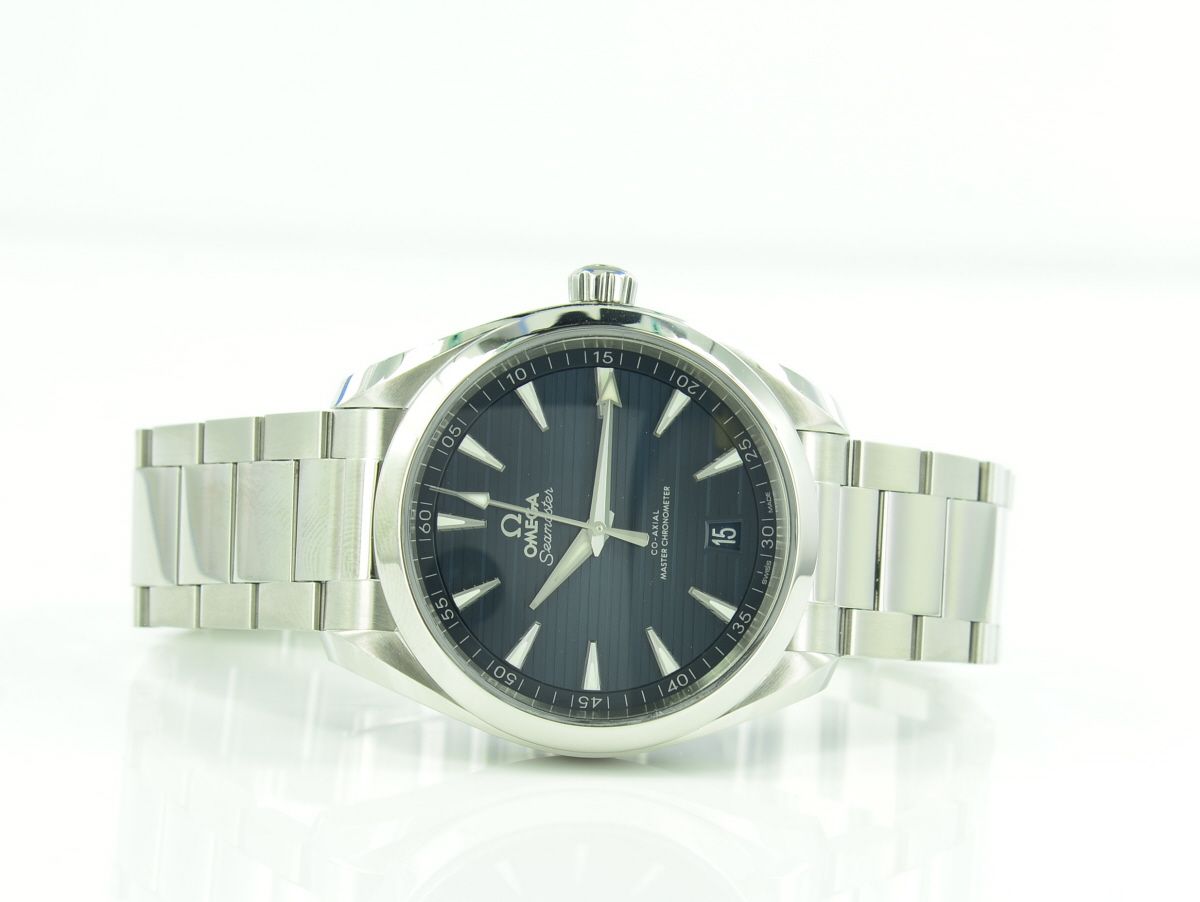 Omega Seamaster Aqua Terra 150M 41 mm Blue Dail