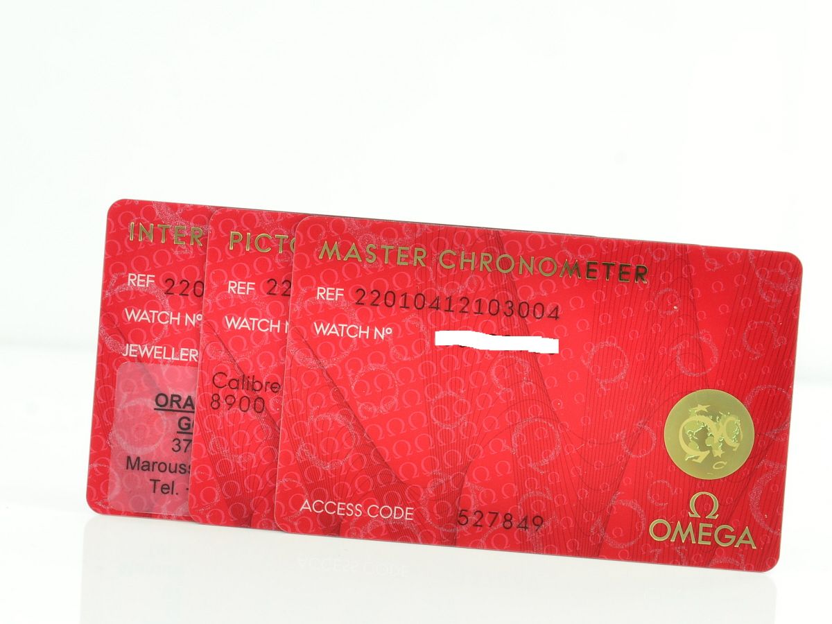 Omega Seamaster Aqua Terra 150M 41 mm Blue Dail