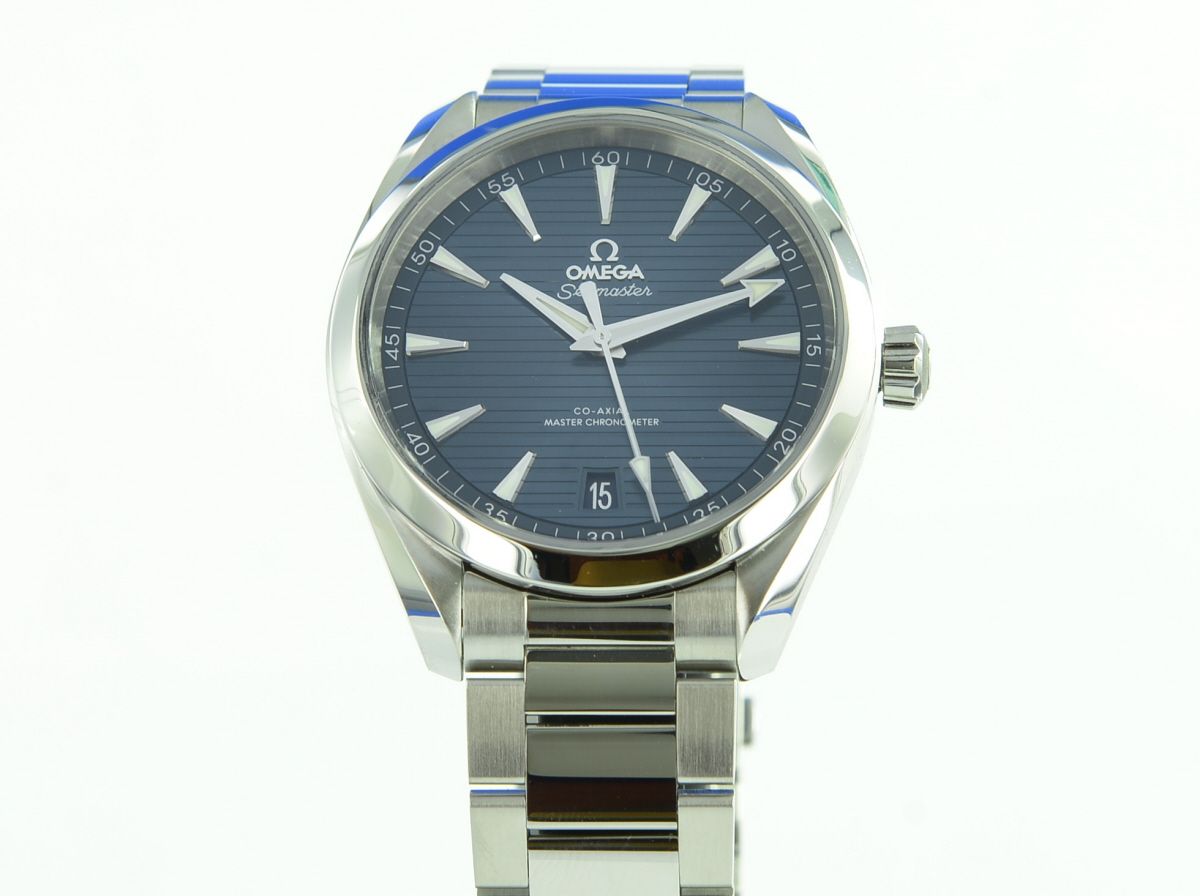 Omega Seamaster Aqua Terra 150M 41 mm Blue Dail