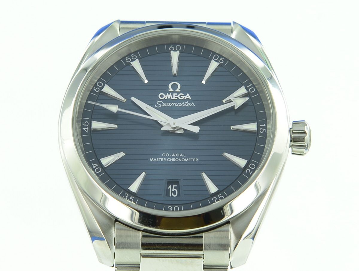 Omega Seamaster Aqua Terra 150M 41 mm Blue Dail