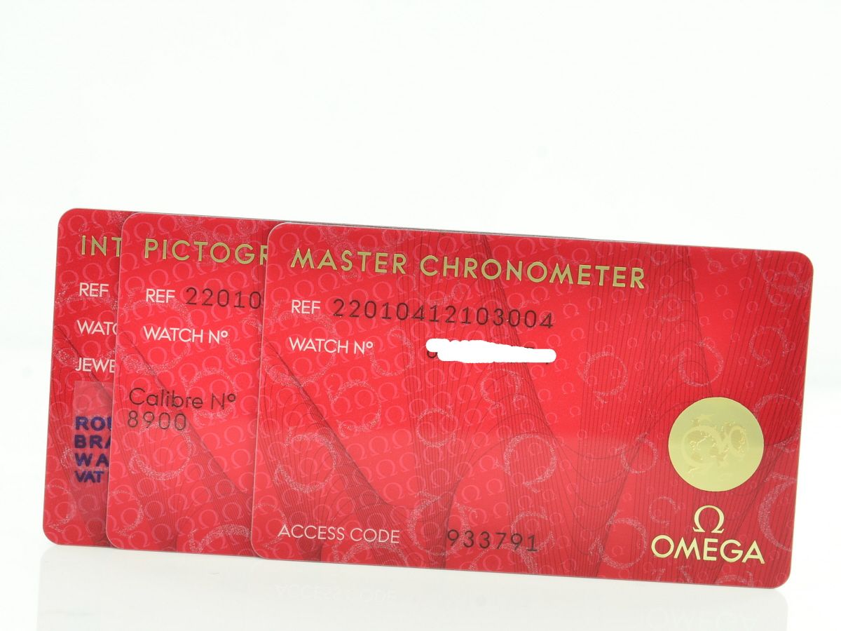 Omega Seamaster Aqua Terra 150M 41 mm Blue Dail