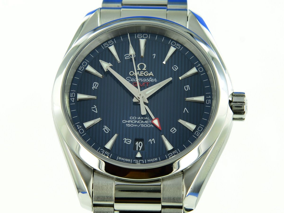 Omega Seamaster Aqua Terra 150M GMT