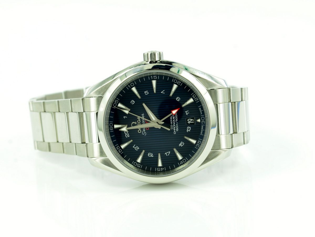 Omega Seamaster Aqua Terra 150M GMT