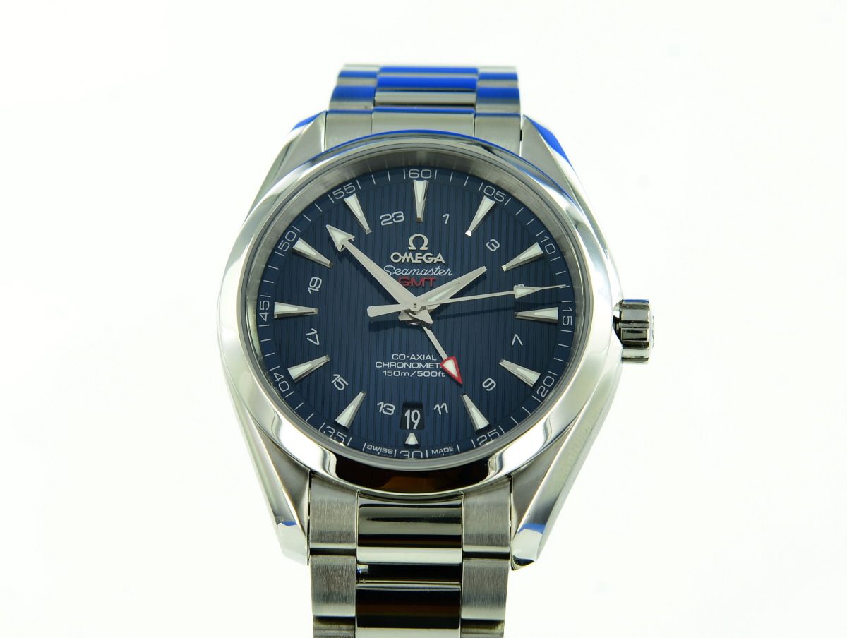 Omega Seamaster Aqua Terra 150M GMT
