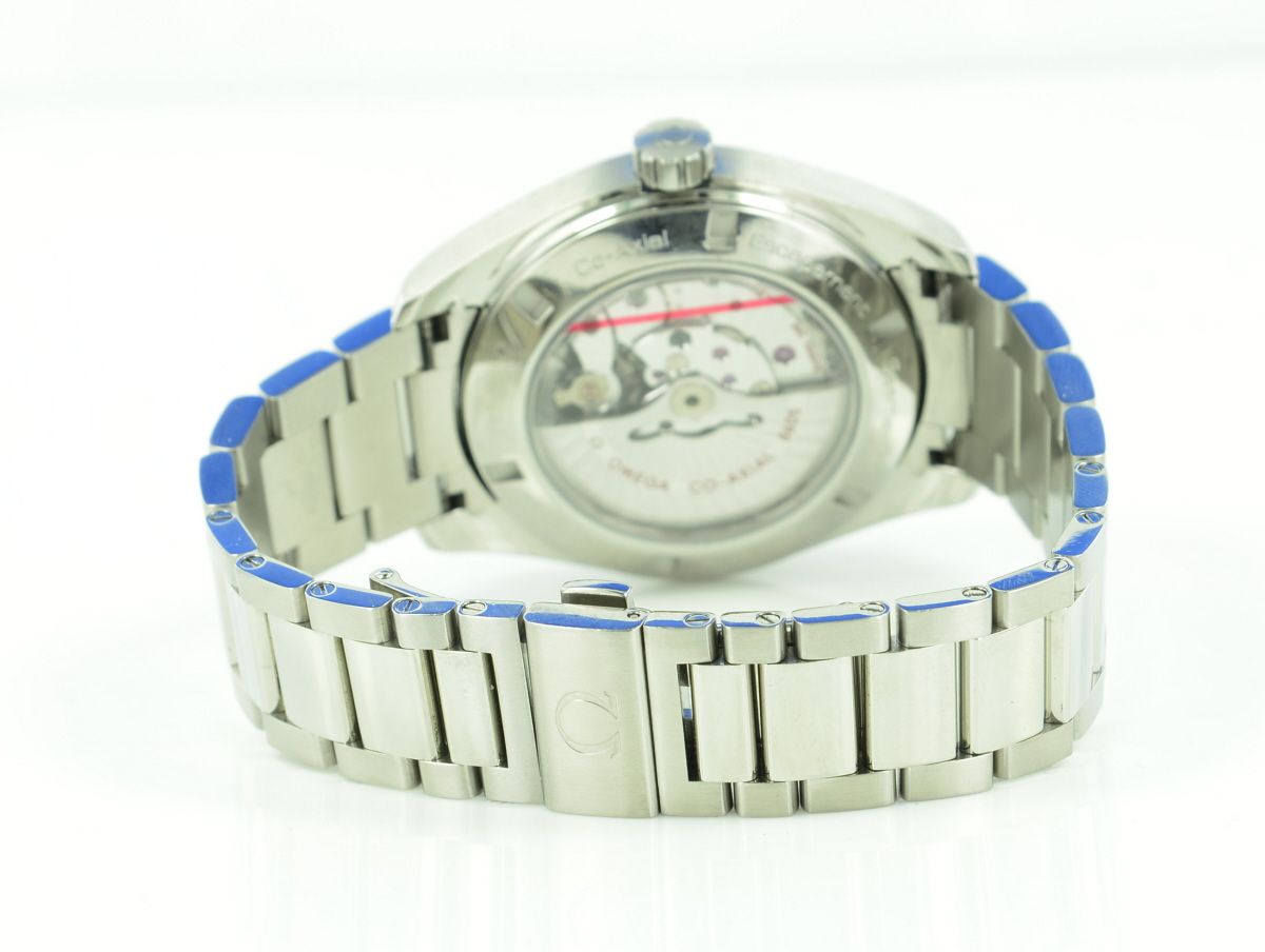 Omega Seamaster Aqua Terra 150M GMT