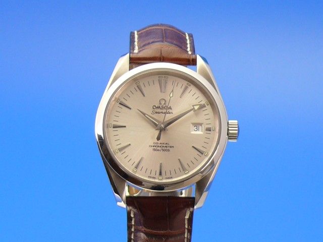 Omega Seamaster Aqua-Terra 150M Co-Axial