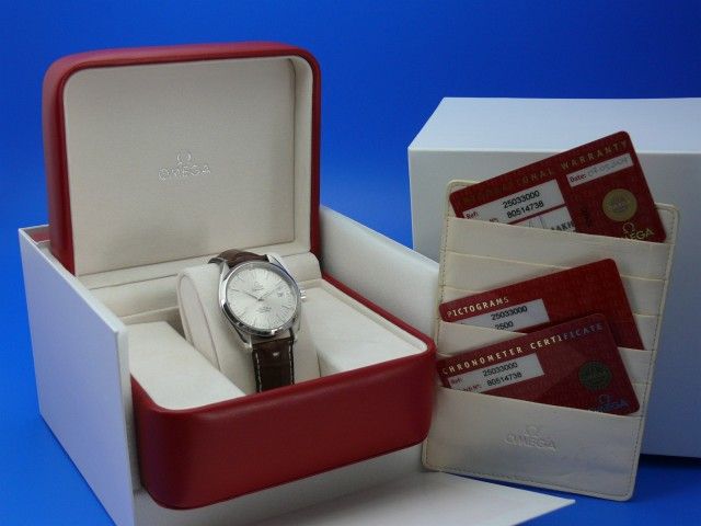 Omega Seamaster Aqua-Terra 150M Co-Axial