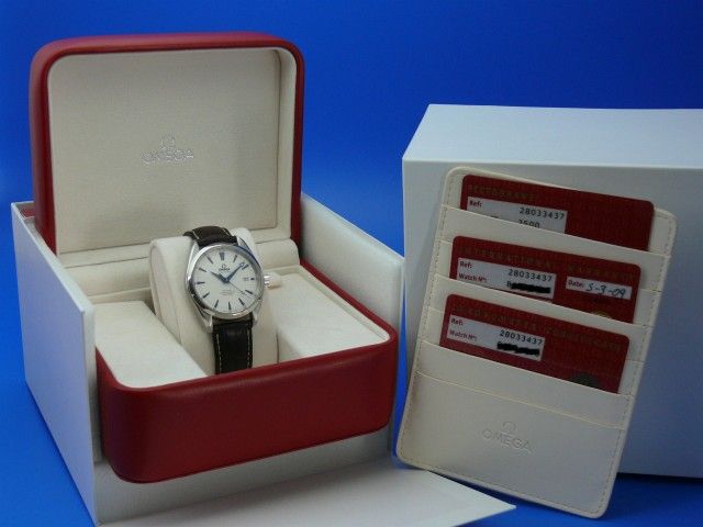 Omega Seamaster Aqua-Terra 150M Co-Axial