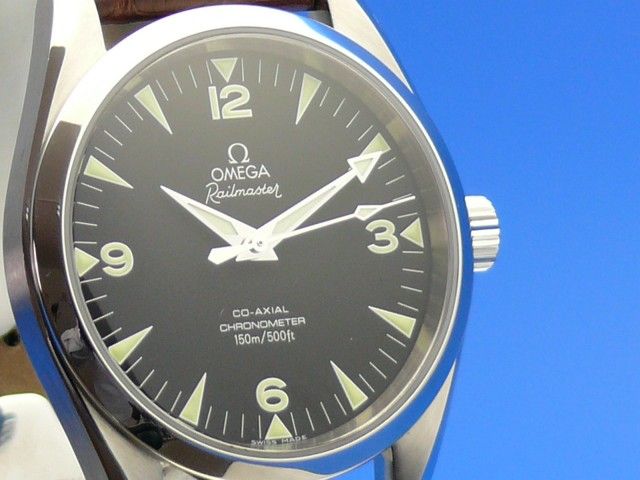 Omega Seamaster Aqua-Terra 150M Co-Axial cal.2500