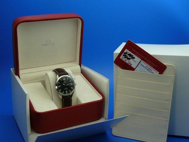Omega Seamaster Aqua-Terra 150M Co-Axial cal.2500