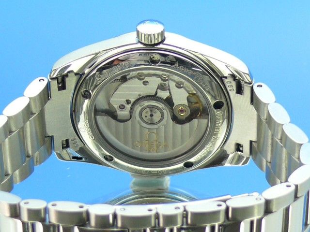 Omega Seamaster Aqua-Terra 150M Co-Axial