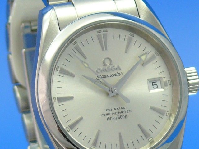 Omega Seamaster Aqua-Terra 150M CO-AXIAL