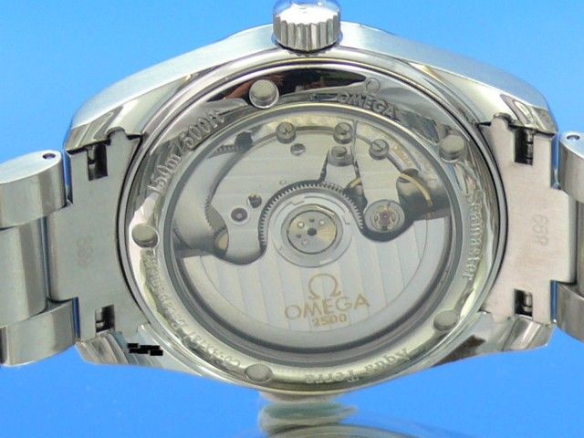 Omega Seamaster Aqua-Terra 150M CO-AXIAL