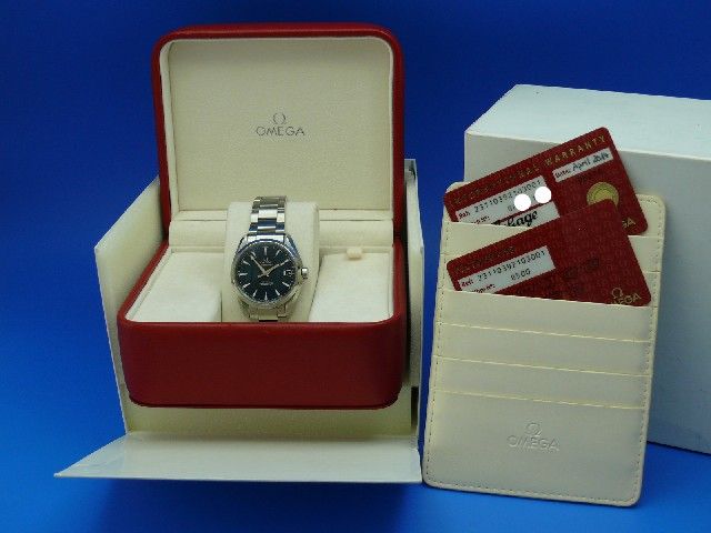 Omega Seamaster Aqua-Terra 150M Co-Axial