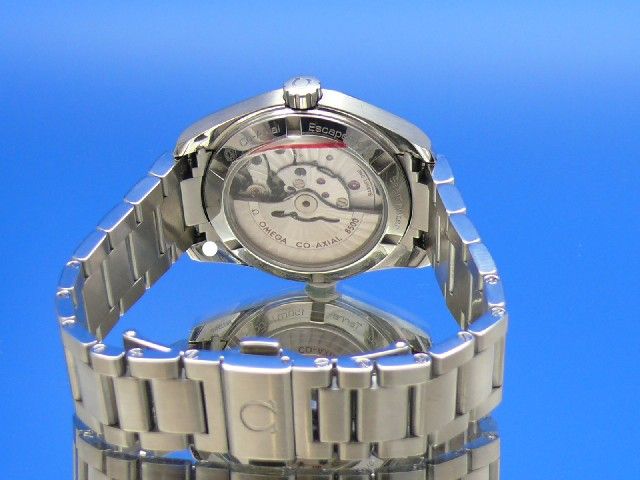 Omega Seamaster Aqua-Terra 150M Co-Axial