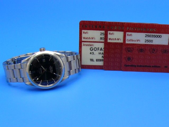 Omega Seamaster Aqua Terra 150M Co-Axial