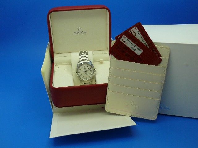 Omega Seamaster Aqua-Terra 150M Co-Axial