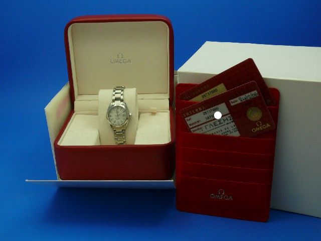 Omega Seamaster Aqua Terra 150M Lady Automatik