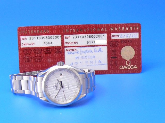 Omega Seamaster Aqua-Terra 150M Quarz