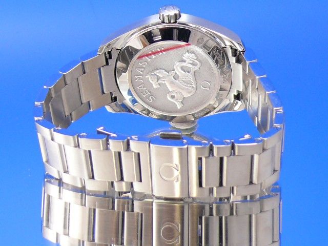 Omega Seamaster Aqua-Terra 150M Quarz