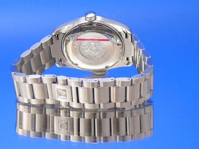 Omega Seamaster Aqua-Terra 150M Quarz Blue Dial