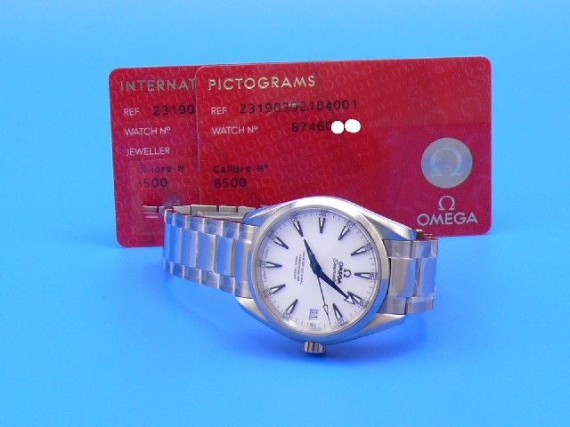 Omega Seamaster Aqua Terra 150M Titan Master Co-Axial GoodPlanet