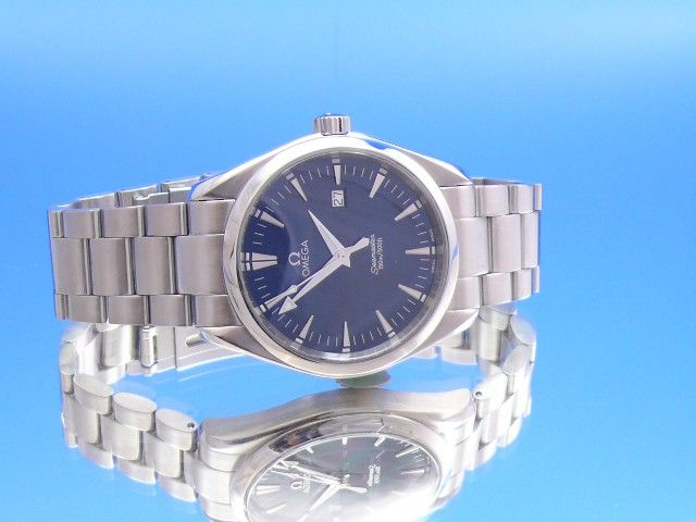 Omega Seamaster Aqua Terra 150M Blue Dial