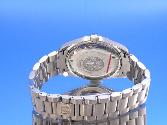 Omega Seamaster Aqua Terra 150M Blue Dial