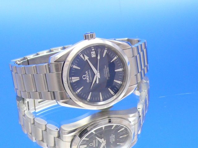 Omega Seamaster Aqua Terra 150M Blue Dial
