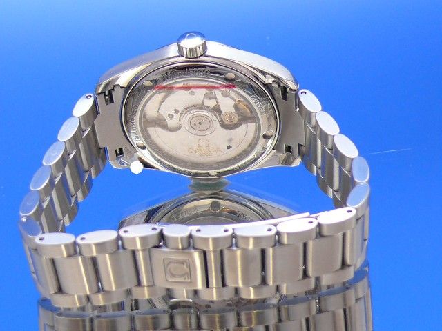 Omega Seamaster Aqua Terra 150M Blue Dial