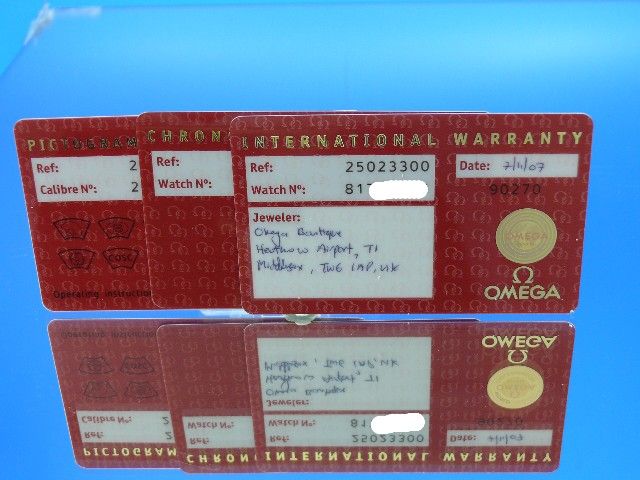 Omega Seamaster Aqua Terra 150M Big-size Automatik