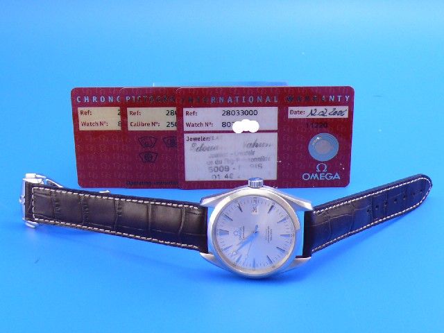 Omega Seamaster Aqua Terra 150M Co-Axial