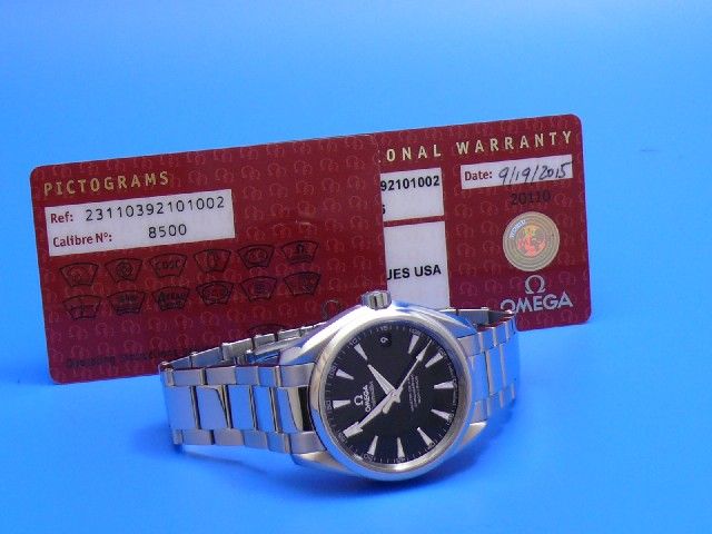 Omega Seamaster Aqua-Terra 150M Master Co-Axial