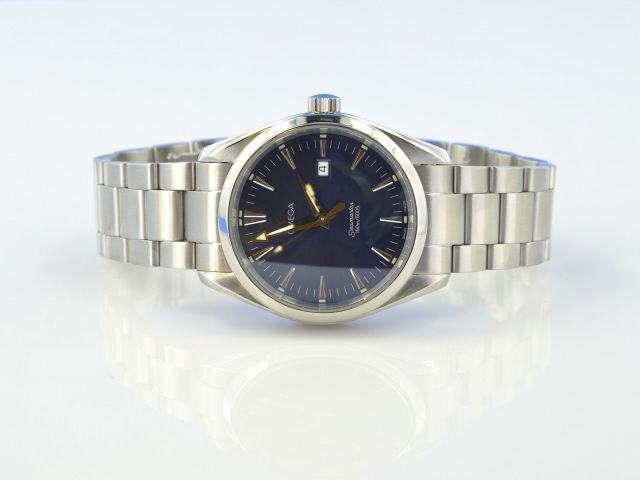 Omega Seamaster Aqua Terra 150M Blue Dial