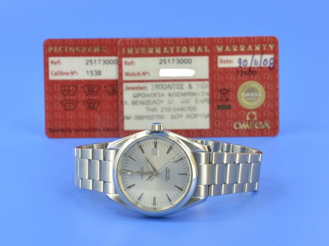 Omega Seamaster Aqua-Terra 150M Quarz