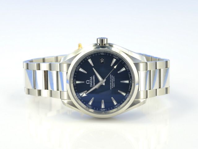 Omega Seamaster Aqua-Terra 150M Master-Co-Axial Blue