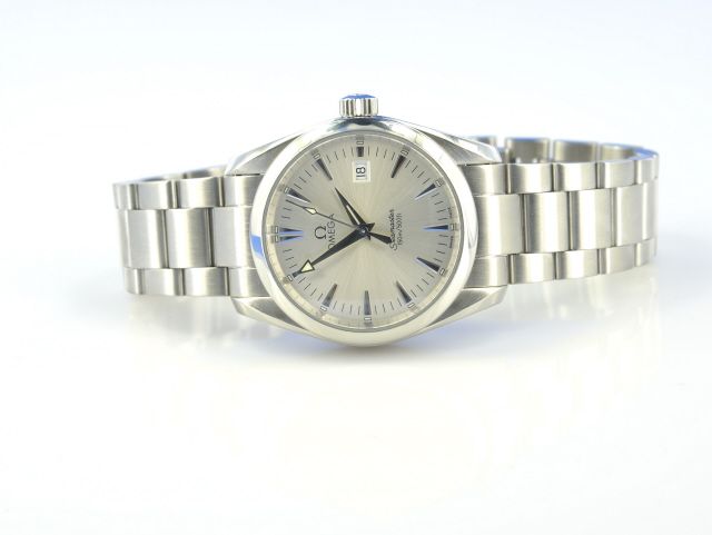Omega Seamaster Aqua Terra 150M Silver Dial