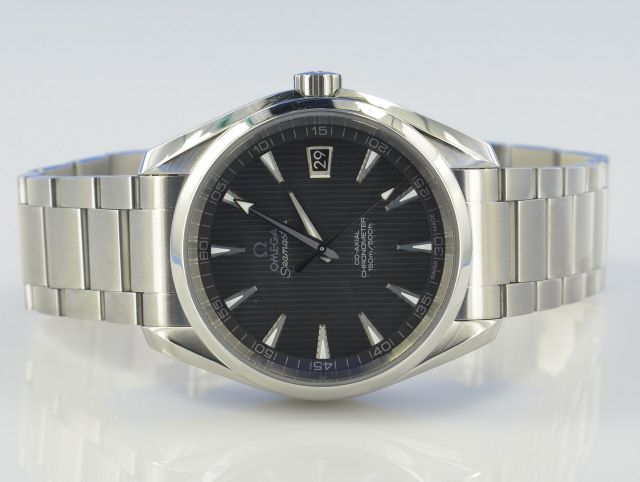 Omega Seamaster Aqua Terra 150M Grey Dial