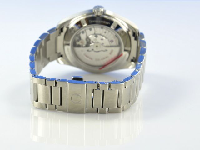 Omega Seamaster Aqua Terra 150M Grey Dial