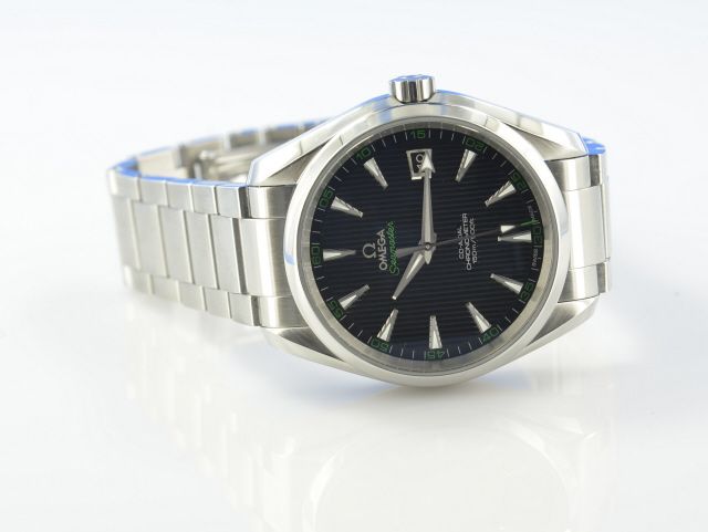 Omega Seamaster Aqua-Terra 150M Co-Axial Golf Edition