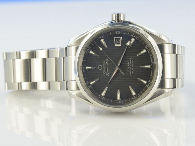 Omega Seamaster Aqua Terra 150M Gree Dial