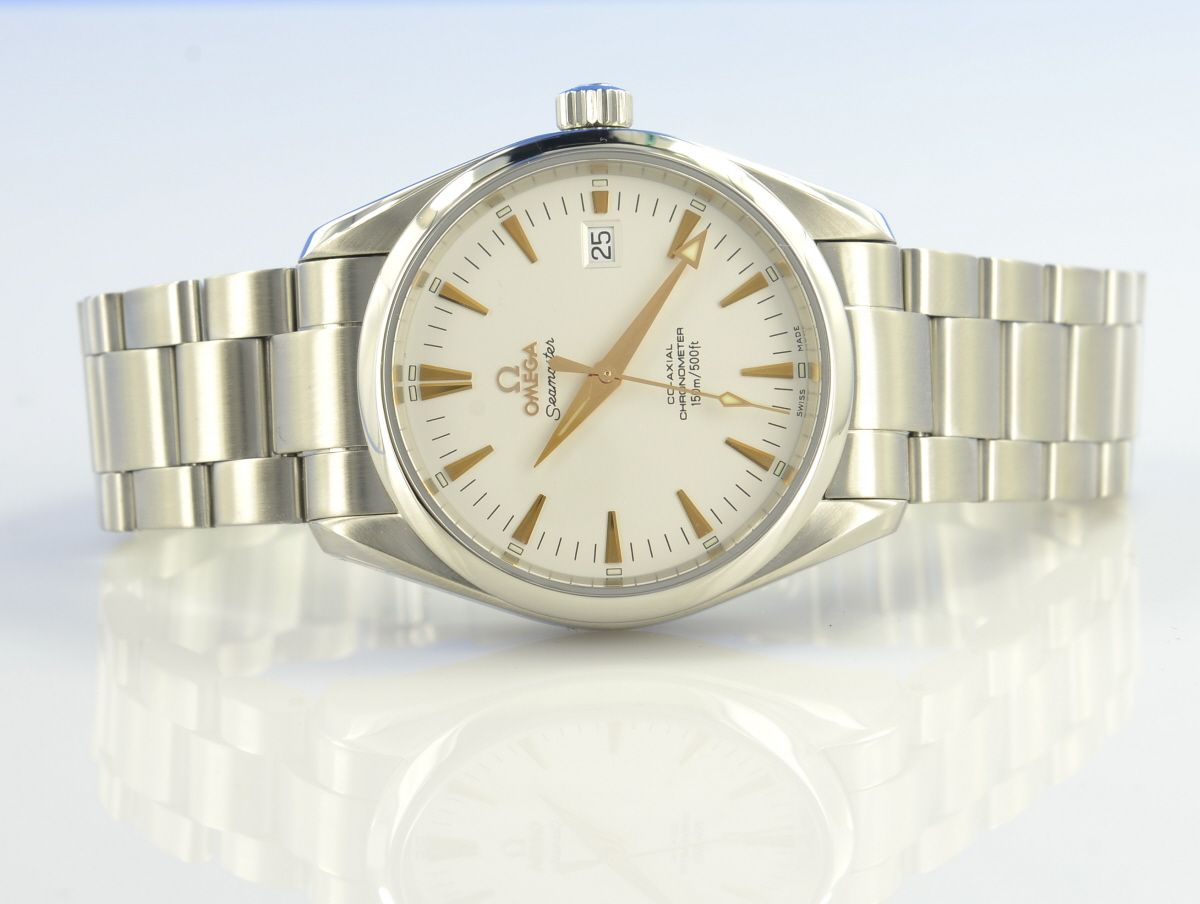 Omega Seamaster Aqua Terra 150M Co-Axial