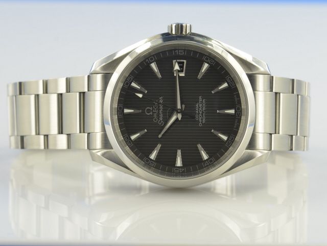 Omega Seamaster Aqua Terra 150M Gree Dial