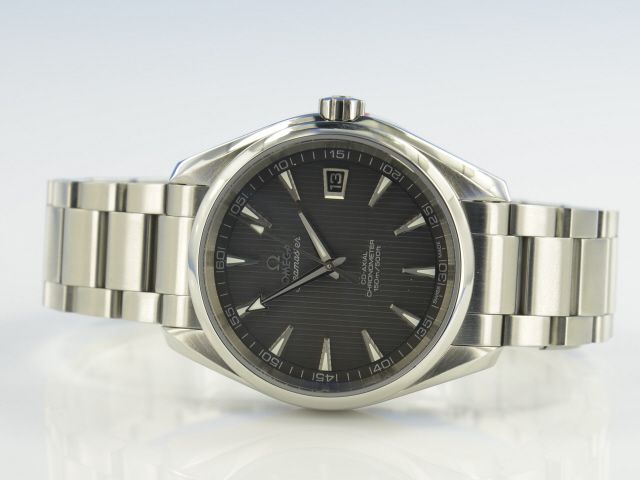 Omega Seamaster Aqua Terra 150M Gree Dial