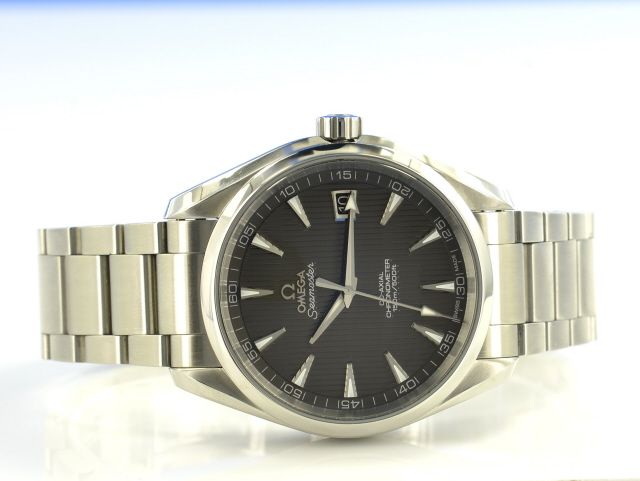 Omega Seamaster Aqua Terra 150M Gree Dial